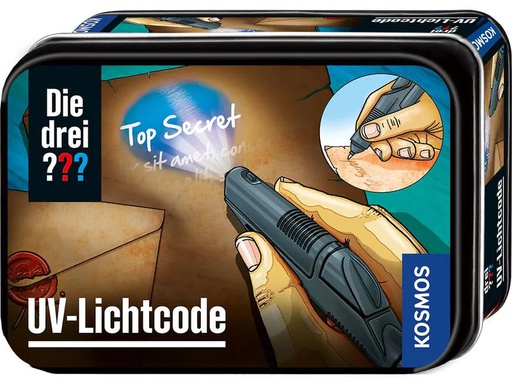 [90248110 1341917] Kosmos Detektivausrüstung Die Drei??? UV-Lichtcode