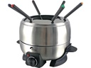 OHMEX Fleischfondue-Set 1000S 7 Teile, Silber