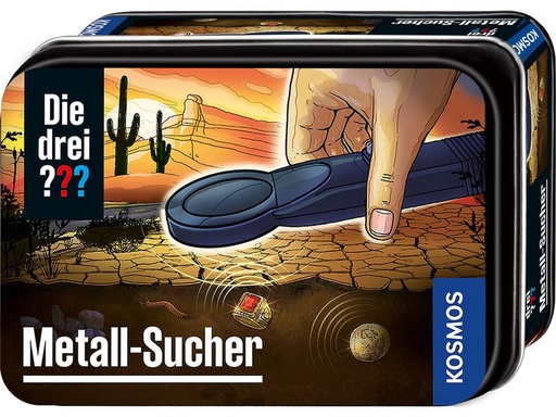 [90248171 1341920] Kosmos Detektivspiel Die drei??? Metall-Sucher