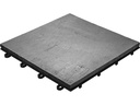 Florco Balkon-& Terrassenplatten Stone Schiefer vollflächig, 4 Stk.
