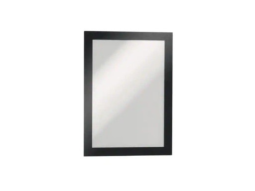 [90248211 578934] DURABLE Präsentationsrahmen Duraframe Magnetic A5 5 Stück Schwarz