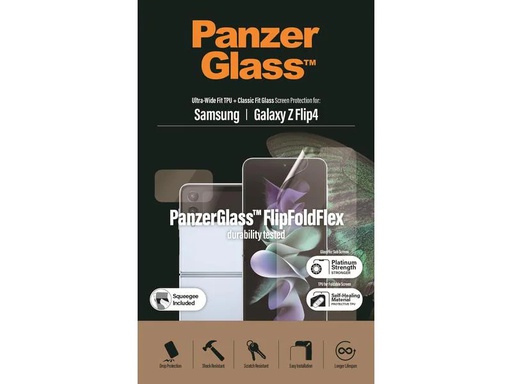 [90248220 1431227] Panzerglass Displayschutz Ultra Wide Fit Galaxy Z Flip4