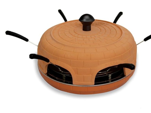 [90248245 393683] OHMEX Pizzaofen Mini für 6 Personen