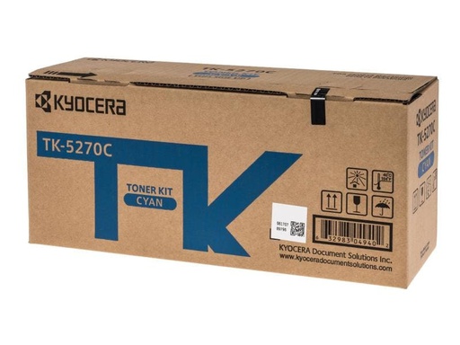[90043259 744464] Kyocera Toner TK-5270 Cyan