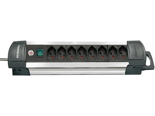 [90043263 278755] Brennenstuhl Steckdosenleiste Premium-Line 8x T13
