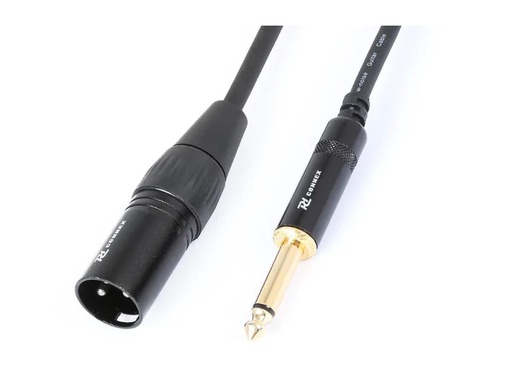 [90043290 1141035] PD Connex CX131 XLR 3 Pole, male - Klinke 6.3 mm, male 0.15 m