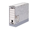 Fellowes Archivschachtel Bankers Box Grau, 10 Stück