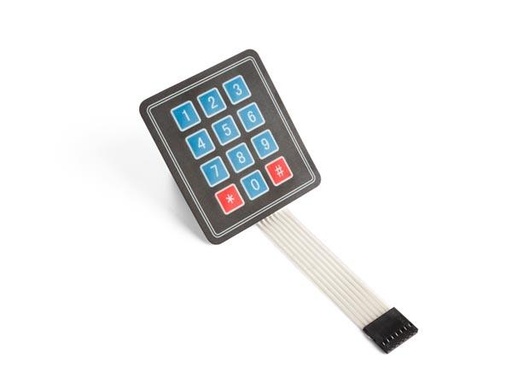 [90043313 1138666] Whadda Keypad 3 x 4 Matrix