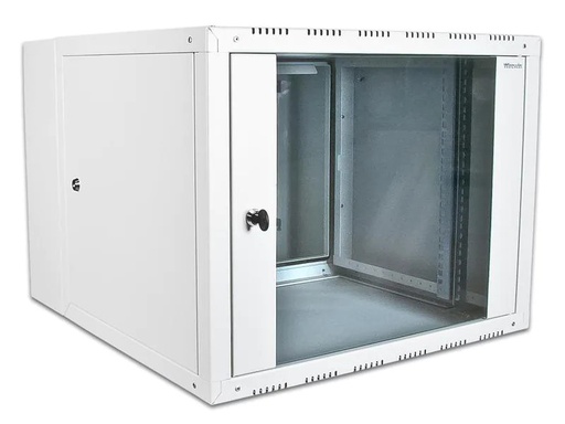 [90043334 230570] Wirewin Wandschrank WCAB D 600x650X12U 19 / 12HE / Grau
