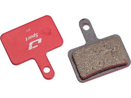[90043348 887974] JAGWIRE Bremsbeläge SPORT Disc Brake Pads Rot