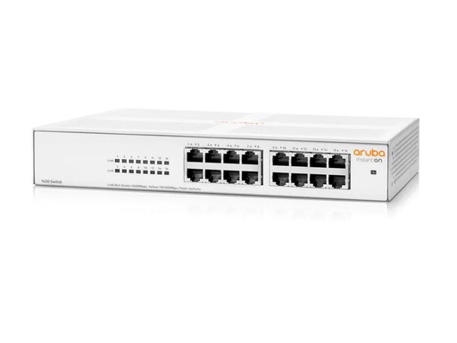 [90248249 1427403] HPE Aruba Networking Switch Instant On 1430-16G 16 Port