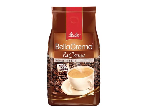 [90043358 236733] Melitta Kaffeebohnen Bella Crema LaCrema 1 kg