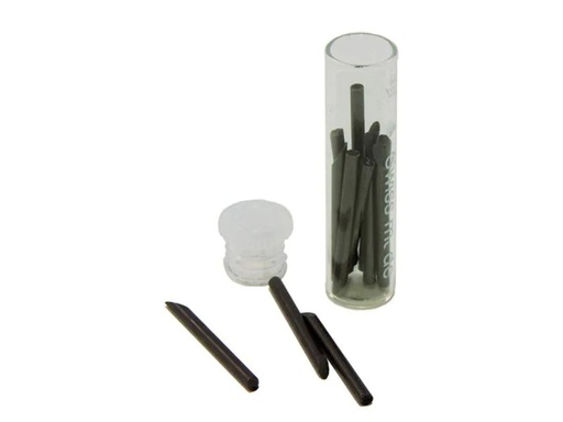 [90248258 1430357] Caran d'Ache Zirkelminen 2H, 25 mm 12 Stück