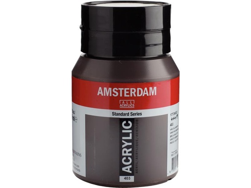 [90248260 1393246] Amsterdam Acrylfarbe Standard 403 Braun Halbdeckend, 500 ml