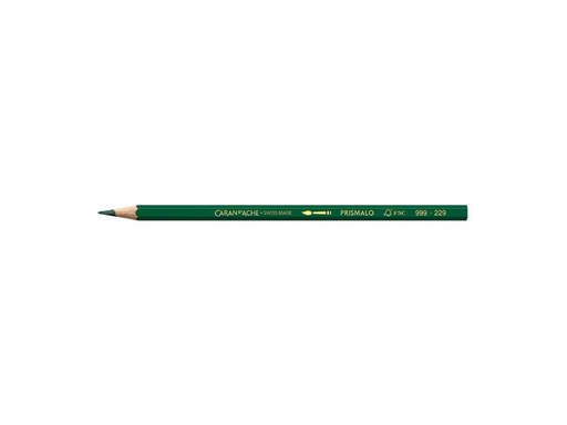 [90248270 1389367] Caran d'Ache Farbstifte Prismalo 3 mm, 1 Stück, Dunkelgrün