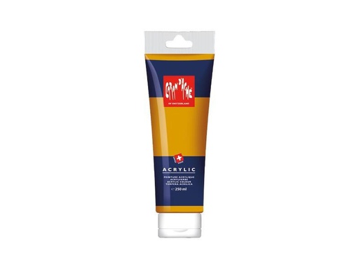 [90248277 1389198] Caran d'Ache Acrylfarbe 250 ml, Ocker