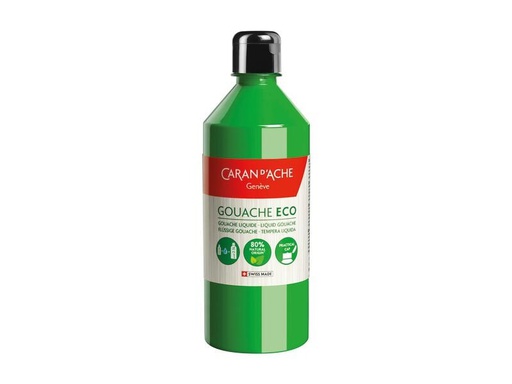 [90248292 1389195] Caran d'Ache Wasserfarbe Gouache ECO 500 ml, Gelbgrün
