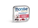 Monge Nassfutter Fresh Pâté Rind, 100 g