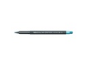 Caran d'Ache Filzstift Fibralo Brush 1 Stück, Türkisblau