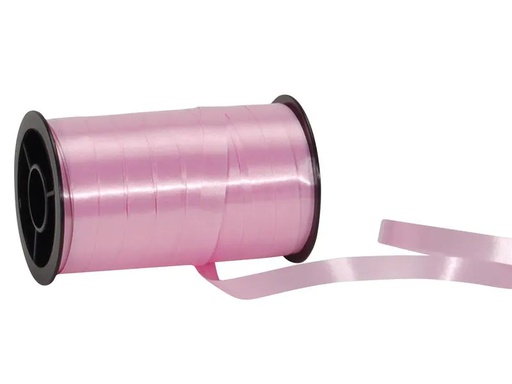 [90043363 1122392] Spyk Geschenkband Poly Glatt 7 mm x 20 m, Rosa