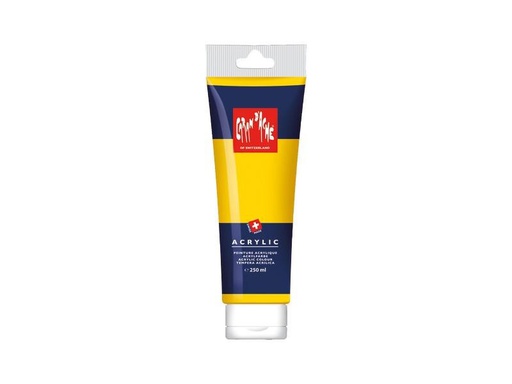 [90248310 1389197] Caran d'Ache Acrylfarbe 250 ml, Goldgelb