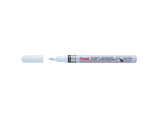 [90248313 1401825] pentel Permanent-Marker 0.7 mm Weiss