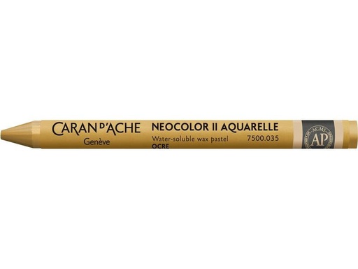 [90248317 1389291] Caran d'Ache Wachsmalstifte Neocolor 2 wasservermalbar Ocker