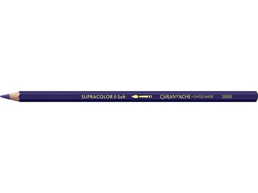 [90248359 1389234] Caran d'Ache Farbstifte Supracolor Violett, 1 Stück