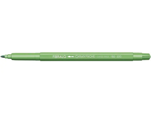 [90248373 1389152] Caran d'Ache Filzstift Fibralo 1 Stück, Grasgrün