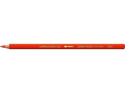 [90248377 1389225] Caran d'Ache Farbstifte Supracolor Zinnoberrot, 1 Stück