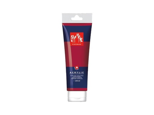 [90248394 1389202] Caran d'Ache Acrylfarbe 250 ml, Karmin