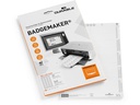 DURABLE Namensetiketten 30 x 60 mm, 540 Stück