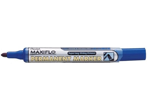 [90248398 1401840] pentel Permanent-Marker Maxiflo 50 Blau
