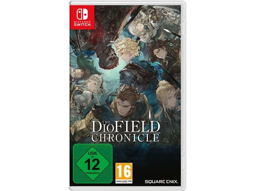 [90248429 1433974] Square Enix The DioField Chronicle