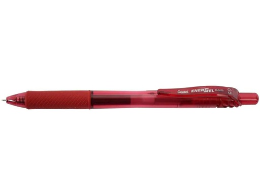 [90248439 1401794] pentel Gelschreiber EnerGel X 0.5 mm, Rot