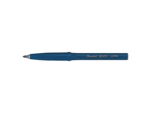 [90248456 1401827] pentel Patrone Roller MG6S 0.6 mm, Blau