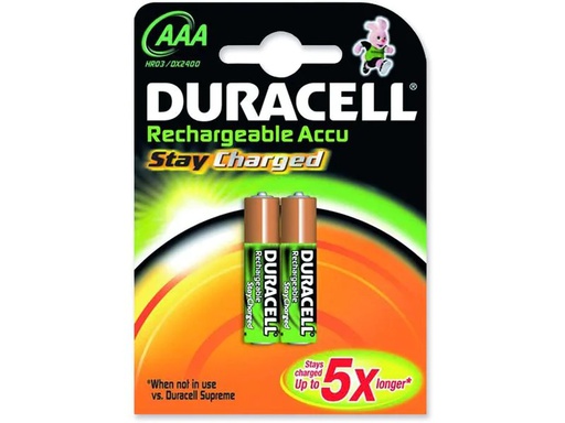 [90248463 1412578] Duracell Recharge Ultra PreCharged AAA 850 mAh 2 Stück