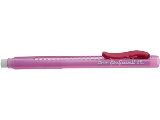 [90248469 1401862] pentel Radiergummi Clic Eraser Rot