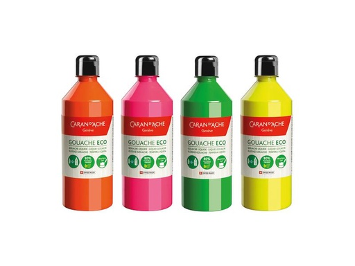 [90248474 1389193] Caran d'Ache Wasserfarbe Gouache ECO 500 ml, Orange