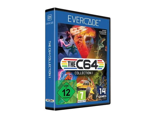 [90248487 1433956] Blaze Evercade The C64 Collection 1