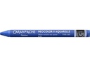 Caran d'Ache Wachsmalstifte Neocolor 2 wasservermalbar Blau