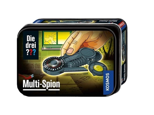 [90248508 1341916] Kosmos Detektivausrüstung Die drei??? Multi-Spion