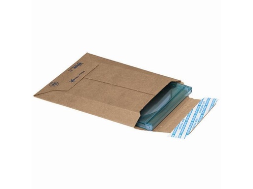 [90248526 1399866] Brieger Versandkarton 15.1 x 19.6 cm, Braun