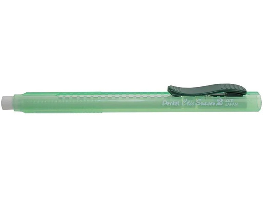 [90248546 1401864] pentel Radiergummi Clic Eraser Grün