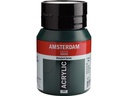 Amsterdam Acrylfarbe Standard 623 Saftgrün halbtransparent, 500 ml