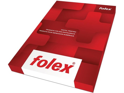 [90248584 1430402] Folex Folie X-100 A4, 100 Stück, Transparent