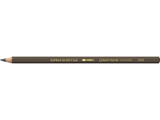 [90248586 1389222] Caran d'Ache Farbstifte Supracolor Umbra Natur, 1 Stück