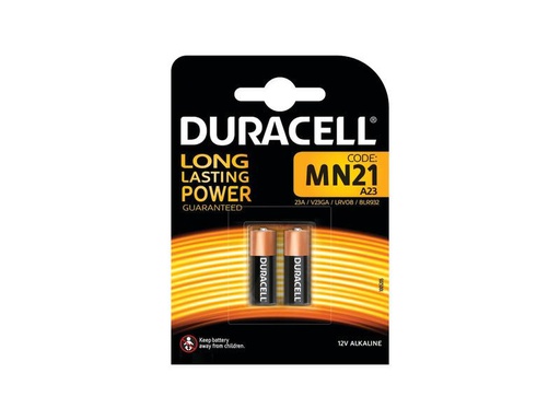 [90248587 1412574] Duracell Batterie Alkaline MN21 2 Stück