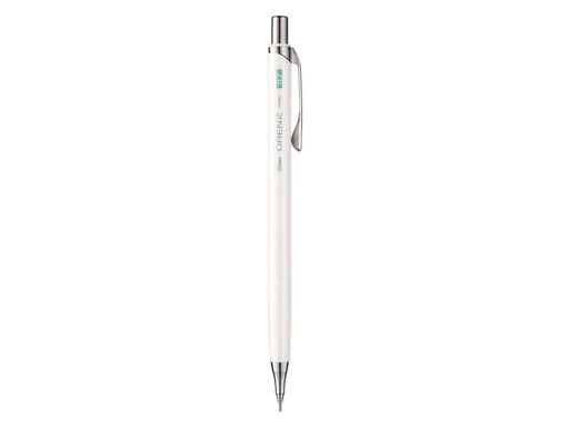 [90248592 1401880] pentel Minenbleistift Orenz 0.7 mm, Weiss