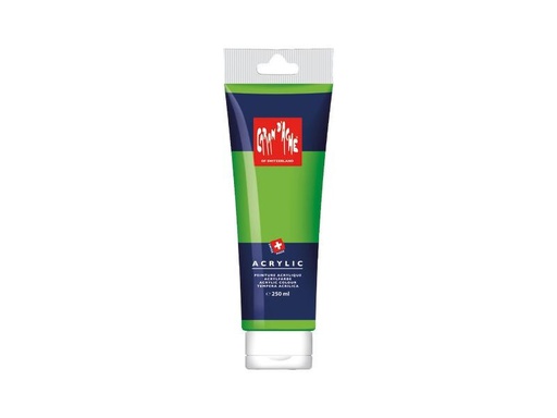 [90248594 1389206] Caran d'Ache Acrylfarbe 250 ml, Brillant grün
